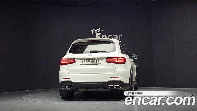 Mercedes-Benz GLC-Class из Кореи Encar