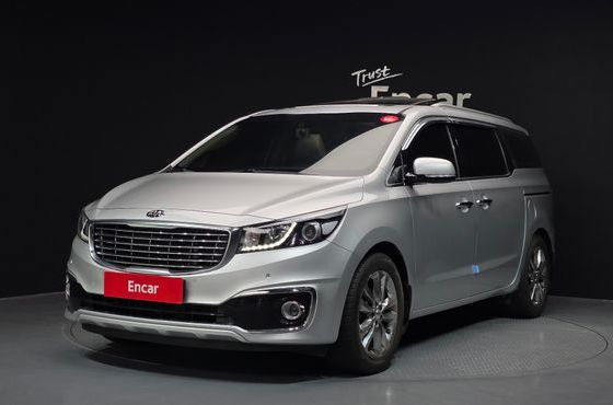 Kia Carnival 9-seater Prestige — пробег 100 766 км — фото 1 из 5