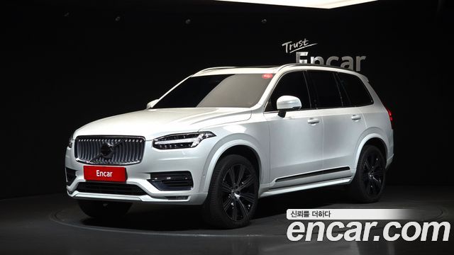 Volvo XC90 B6 Ultra Bright — пробег 6 356 км — фото 1 из 5