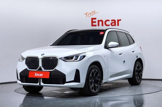 BMW X3 xDrive 20 M Sport — пробег 9 639 км — фото 1 из 5