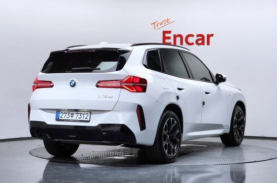 BMW X3 xDrive 20 M Sport — пробег 9 639 км — фото 2 из 5