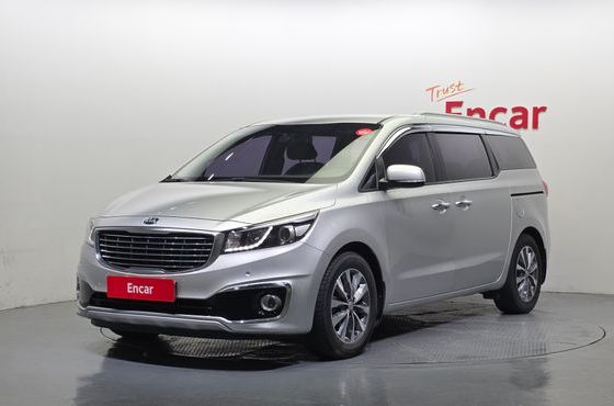 Kia Carnival 9-seater Luxury — пробег 189 023 км — фото 1 из 5