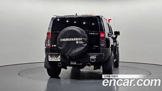 Hummer H3 из Кореи Encar