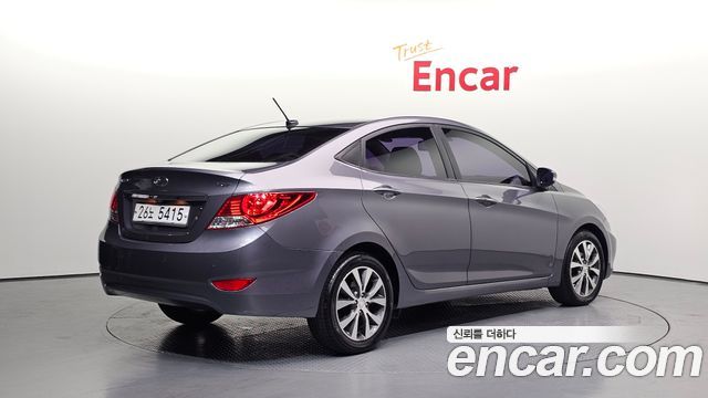 Hyundai Accent из Кореи Encar