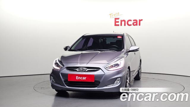 Hyundai Accent из Кореи Encar
