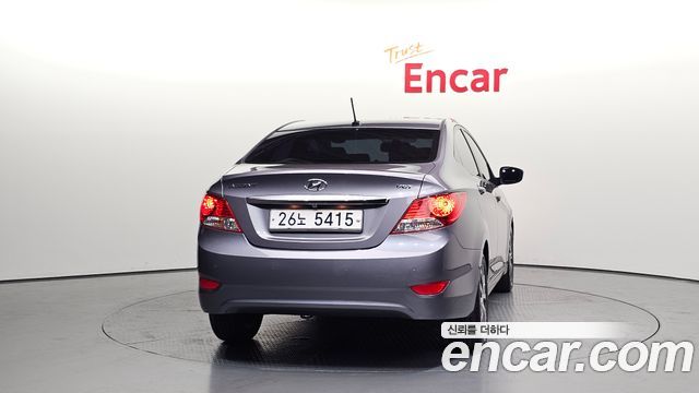 Hyundai Accent из Кореи Encar