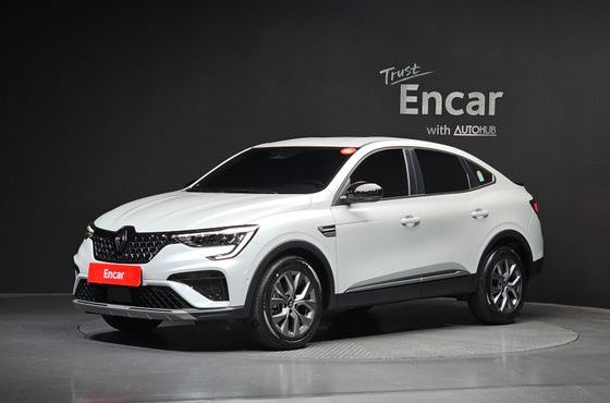 Renault (Samsung) Arkana 1.6 GTe Iconic — пробег 11 825 км — фото 1 из 5