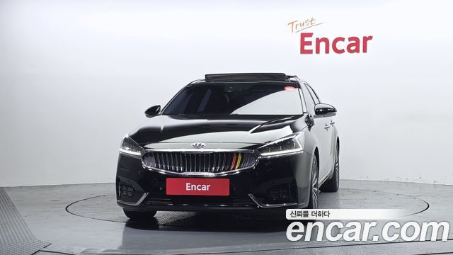 Kia K7 из Кореи Encar