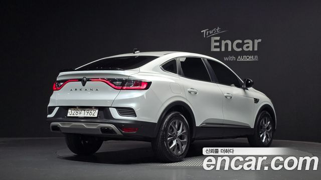 Renault (Samsung) Arkana из Кореи Encar