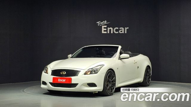 Infiniti G Convertible V36 — пробег 96 594 км — фото 1 из 5
