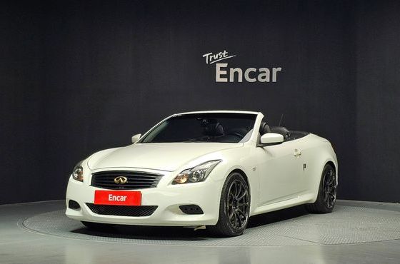 Infiniti G Convertible V36 — пробег 96 594 км — фото 1 из 5