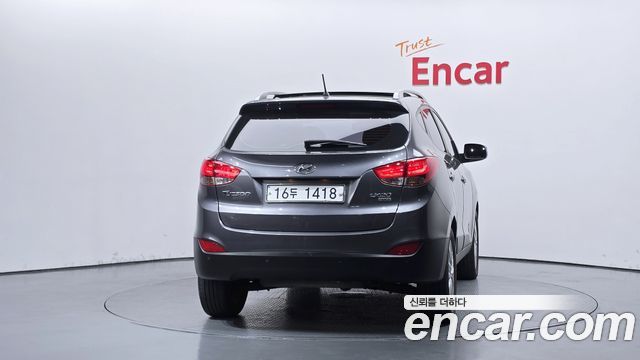 Hyundai Tucson из Кореи Encar
