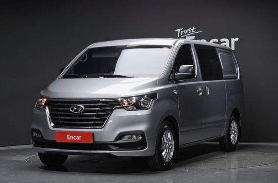 Hyundai Starex Van 5-Seater Smart — пробег 25 372 км — фото 1 из 5