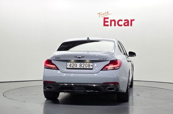 Genesis G70 3.3T Sport AWD Supreme — пробег 81 971 км — фото 4 из 5