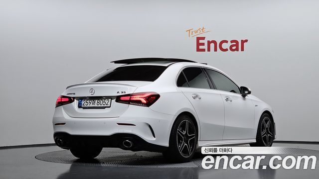 Mercedes-Benz A-Class из Кореи Encar