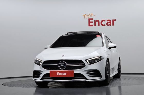 Mercedes-Benz A-Class AMG A35 4MATIC Sedan — пробег 35 073 км — фото 3 из 5