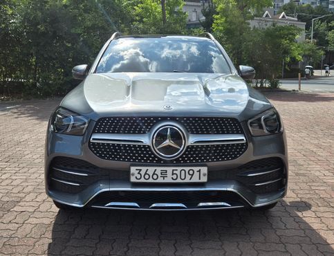 Mercedes-Benz GLE-Class GLE450 4MATIC — пробег 69 000 км — фото 1 из 5