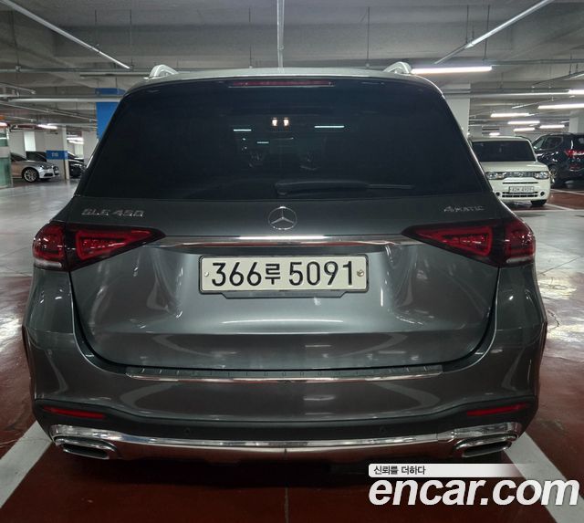 Mercedes-Benz GLE-Class из Кореи Encar