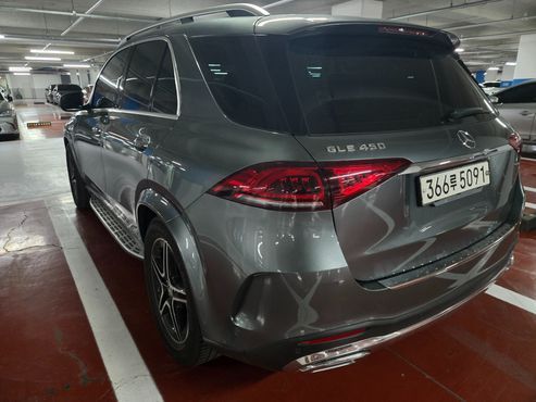 Mercedes-Benz GLE-Class GLE450 4MATIC — пробег 69 000 км — фото 5 из 5