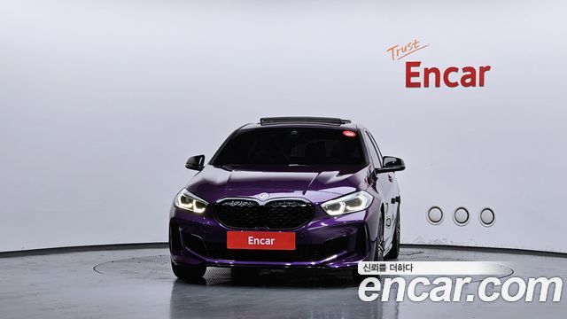 BMW 1-Series из Кореи Encar