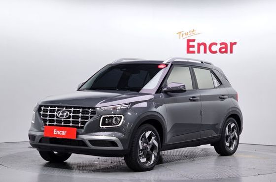 Hyundai Venue 1,6 Premium — пробег 6 477 км — фото 1 из 5