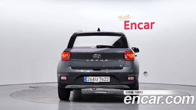 Hyundai Venue из Кореи Encar