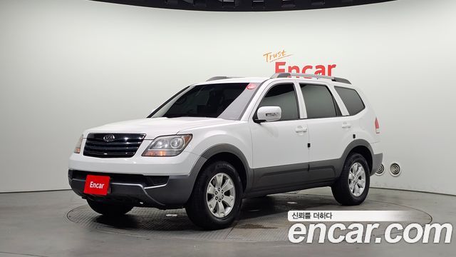 Kia Mohave из Кореи Encar