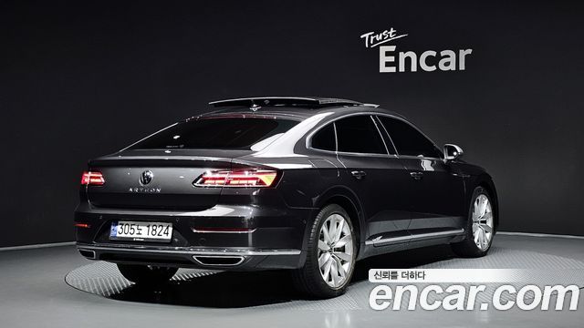 Volkswagen Arteon из Кореи Encar