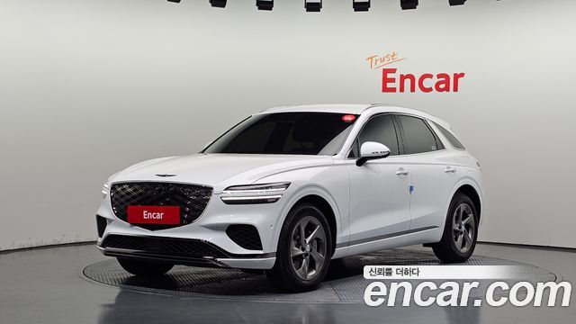 Genesis GV70 из Кореи Encar
