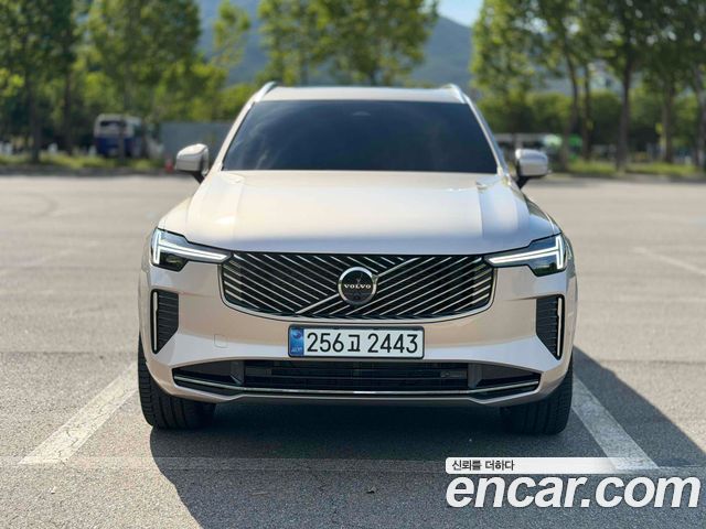 Volvo XC90 из Кореи Encar