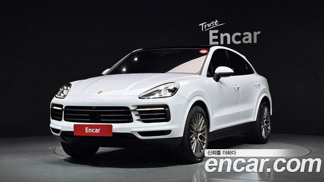 Porsche Cayenne из Кореи Encar