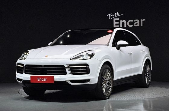 Porsche Cayenne 3.0 COUPE PLATINUM EDITION — пробег 51 414 км — фото 1 из 5