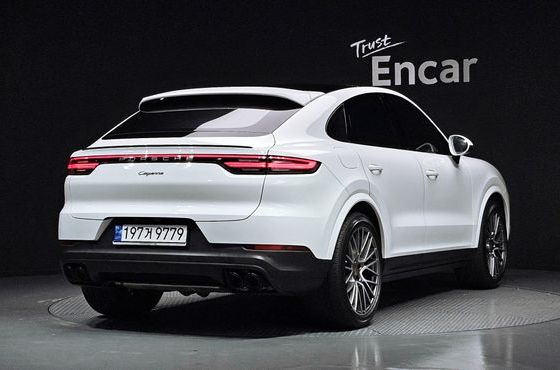 Porsche Cayenne 3.0 COUPE PLATINUM EDITION — пробег 51 414 км — фото 2 из 5