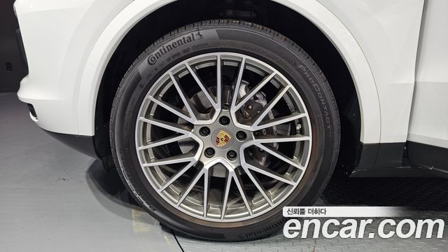 Porsche Cayenne из Кореи Encar