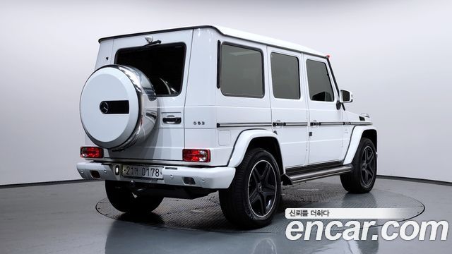 Mercedes-Benz G-Class из Кореи Encar