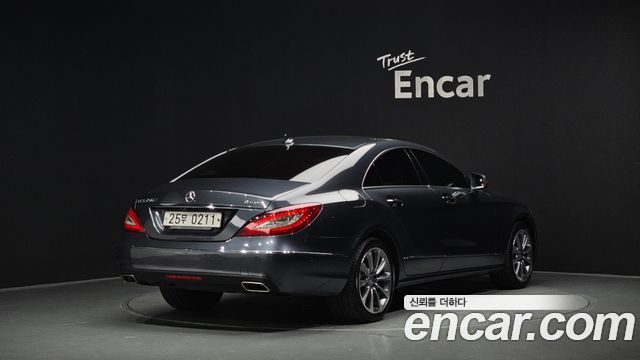 Mercedes-Benz CLS-Class из Кореи Encar