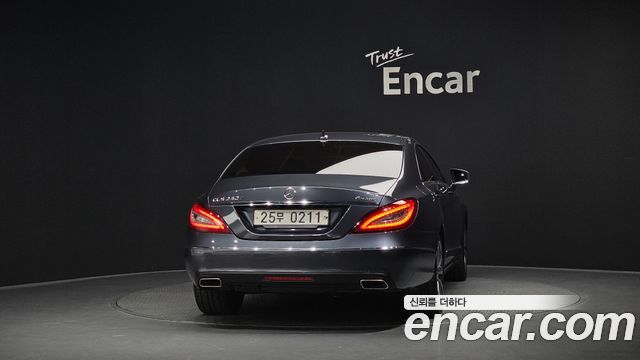 Mercedes-Benz CLS-Class из Кореи Encar