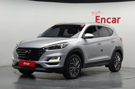Hyundai Tucson Diesel 2.0 2WD Premium — пробег 51 278 км — фото 1 из 5