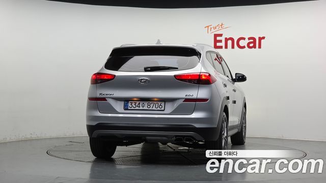 Hyundai Tucson из Кореи Encar