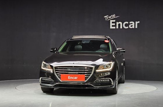 Genesis G80 3.3 GDI Premium Luxury — пробег 153 099 км — фото 3 из 5