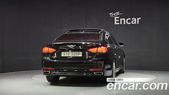 Genesis G80 из Кореи Encar
