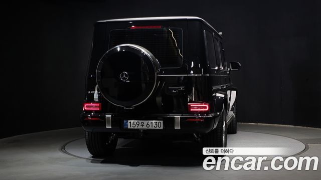 Mercedes-Benz G-Class из Кореи Encar