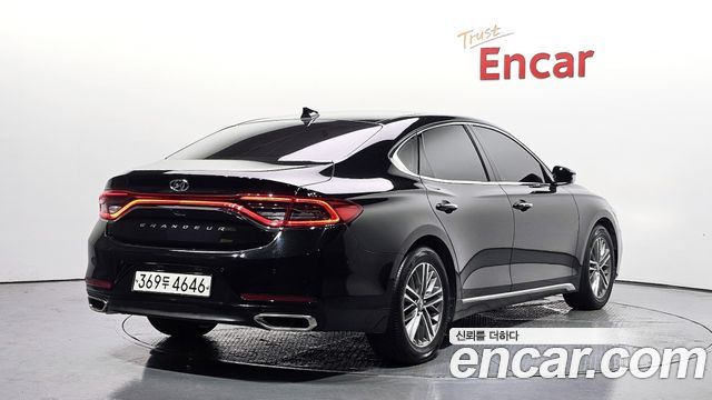 Hyundai Grandeur из Кореи Encar