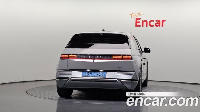 Hyundai Ioniq5 из Кореи Encar