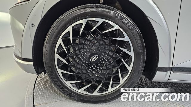 Hyundai Ioniq5 из Кореи Encar