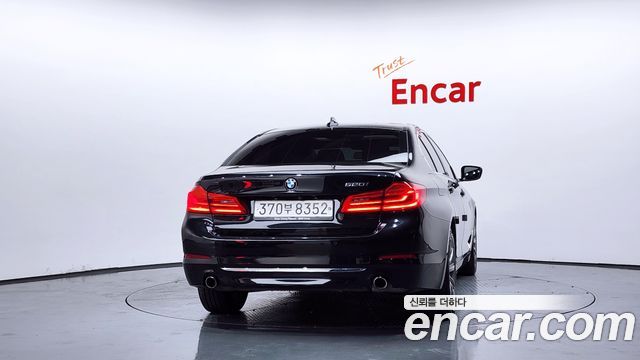 BMW 5-Series из Кореи Encar