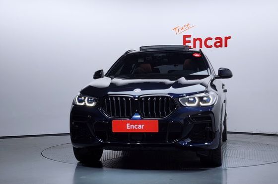 BMW X6 M50i — пробег 54 085 км — фото 3 из 5