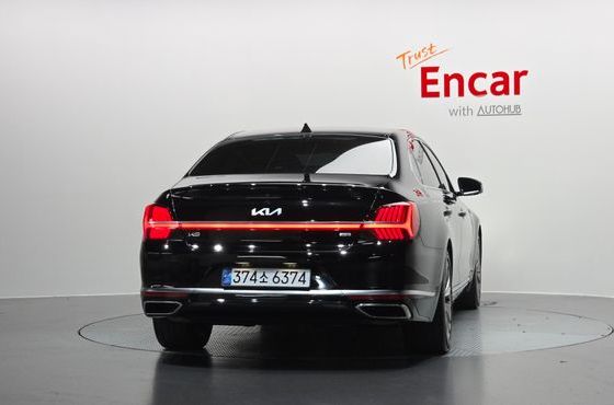 Kia K9 3.8 GDI AWD Masters — пробег 60 696 км — фото 4 из 5