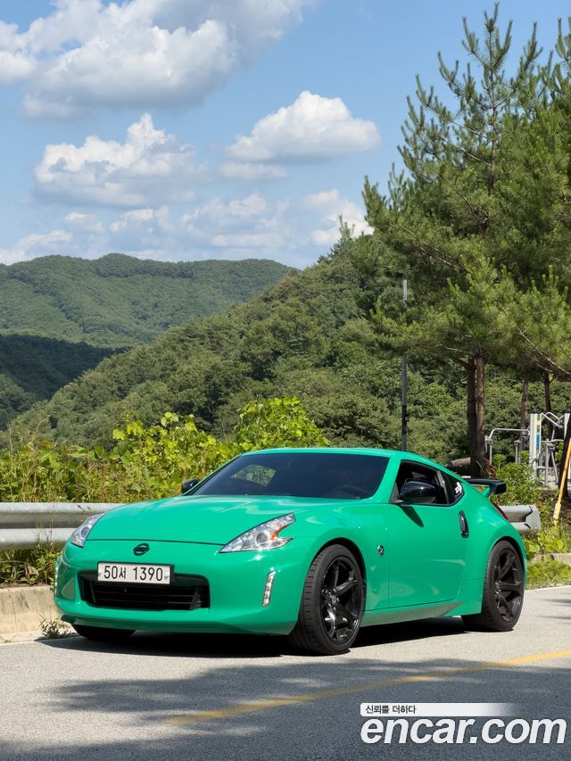 Nissan 370Z из Кореи Encar