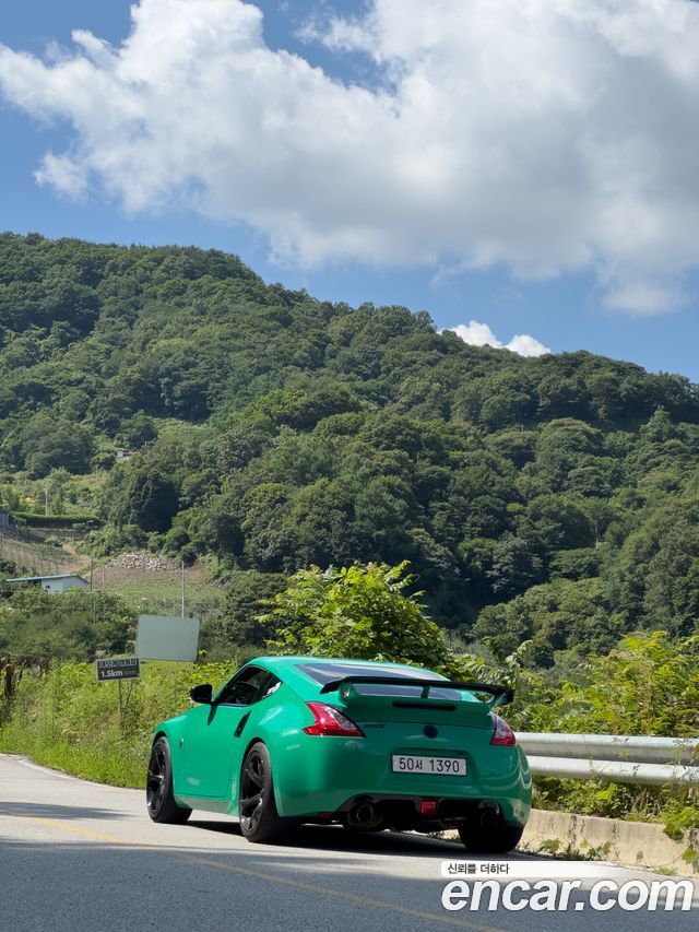 Nissan 370Z из Кореи Encar